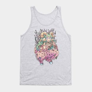 Pastel Faun Tank Top